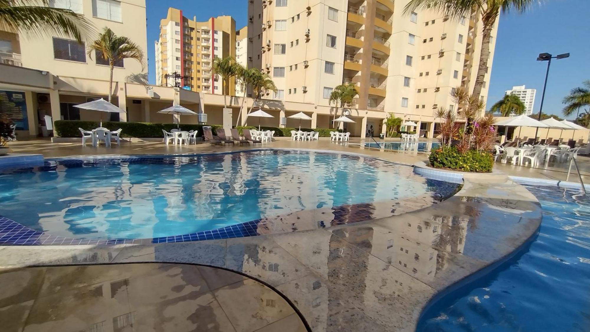 Prive Das Thermas II Caldas Novas - Achei Ferias - Com Roupa De Cama Exterior foto