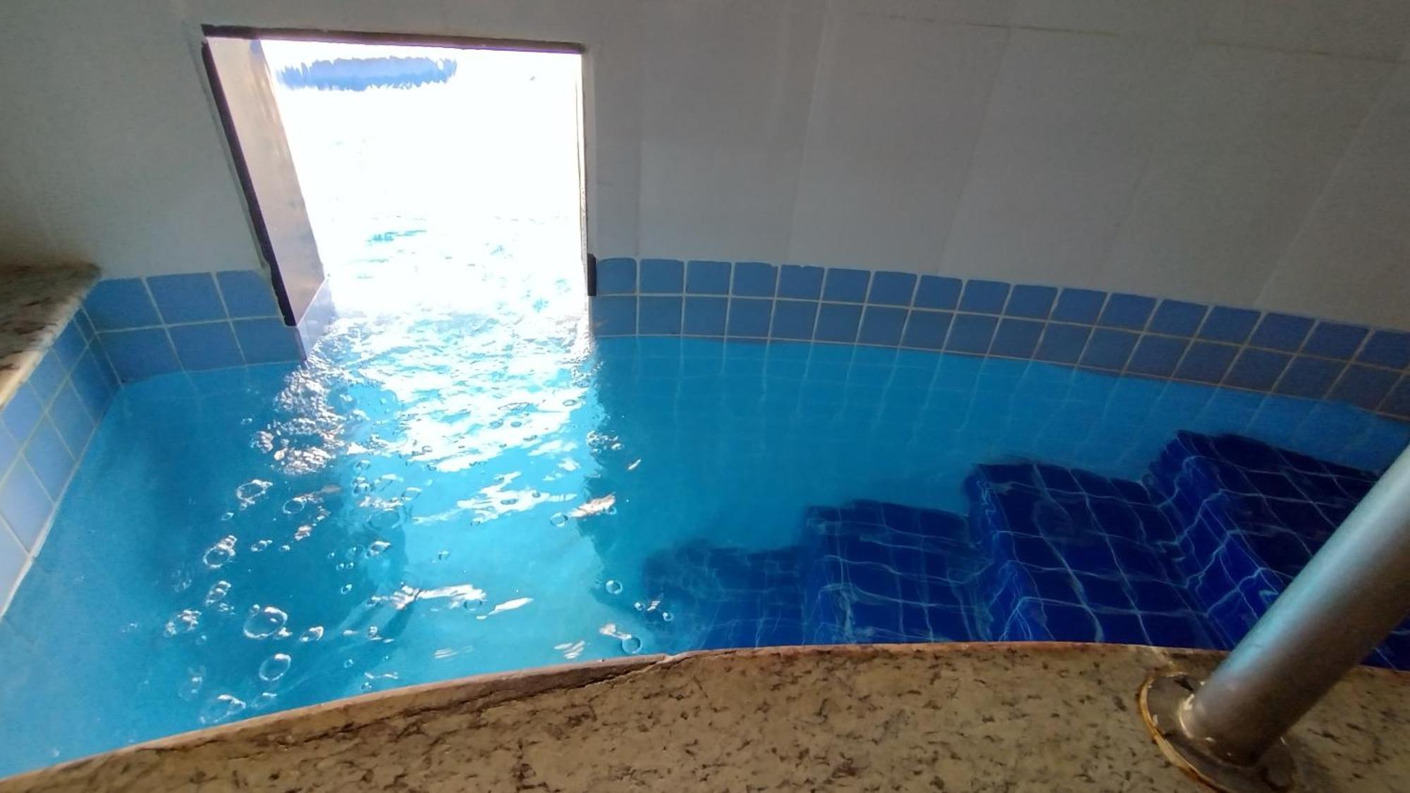 Prive Das Thermas II Caldas Novas - Achei Ferias - Com Roupa De Cama Exterior foto