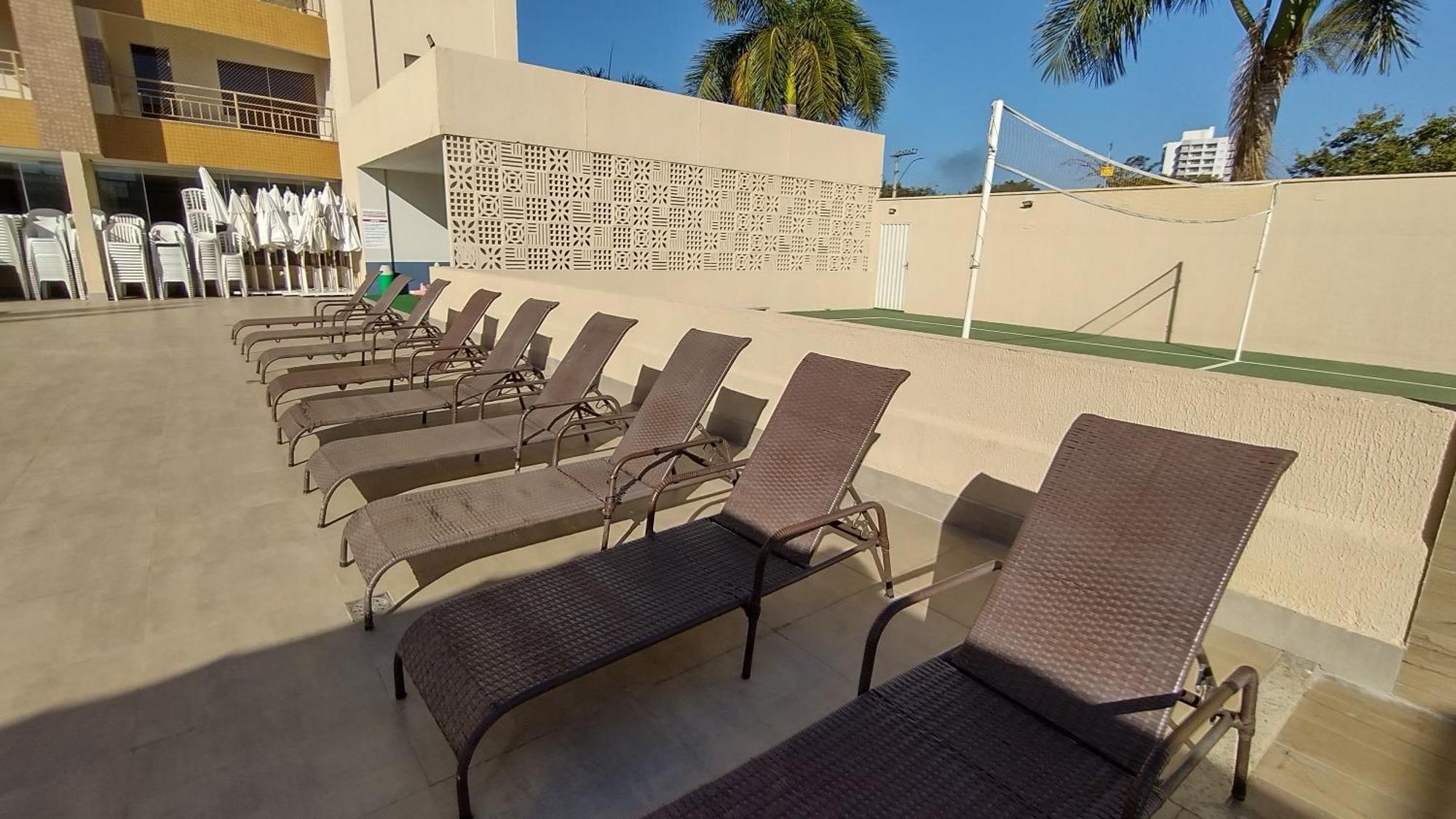 Prive Das Thermas II Caldas Novas - Achei Ferias - Com Roupa De Cama Exterior foto