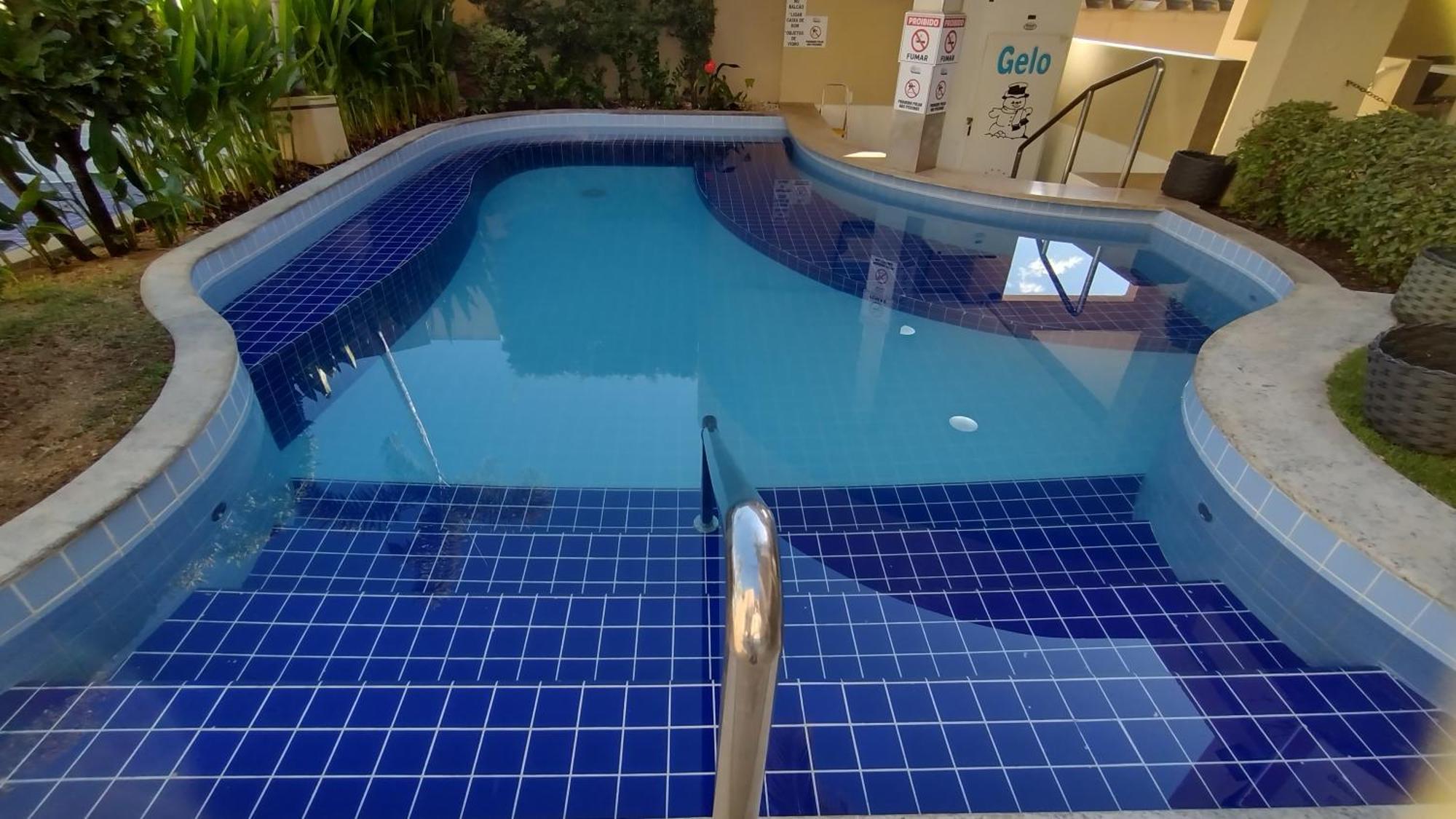 Prive Das Thermas II Caldas Novas - Achei Ferias - Com Roupa De Cama Exterior foto